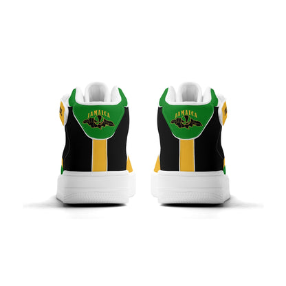 Jamaican Sneakers - Flag Shoes