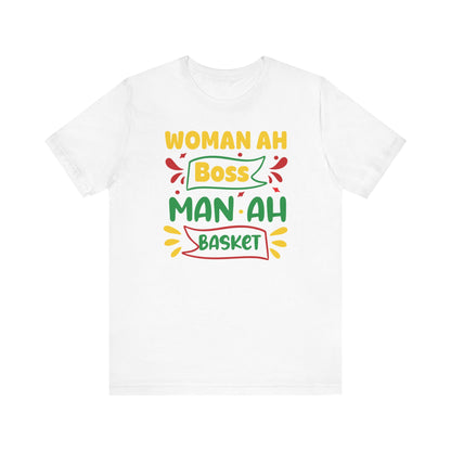 Jamaica T-Shirt - Woman Ah Boss