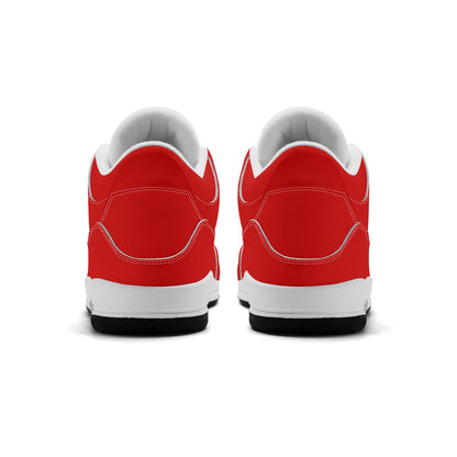 All Red Sneakers