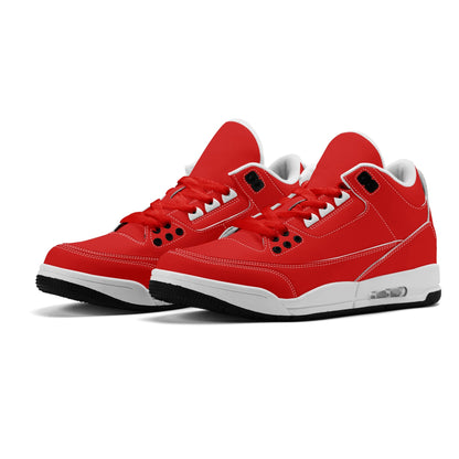 All Red Sneakers