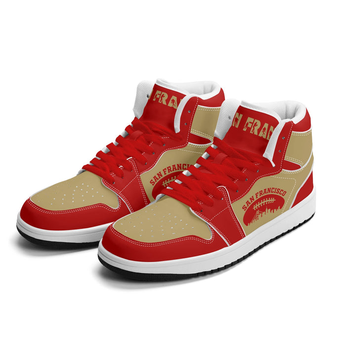 San Francisco Football Shoes - Jamrock High