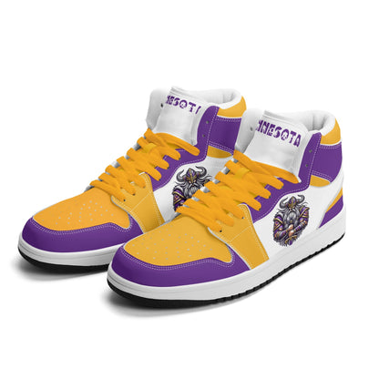 Minnesota Football Sports Team Themed Shoes