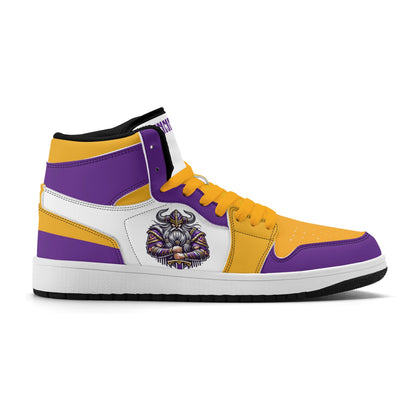 Minnesota Football Sports Team Themed Shoes