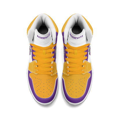 Minnesota Football Sports Team Themed Shoes