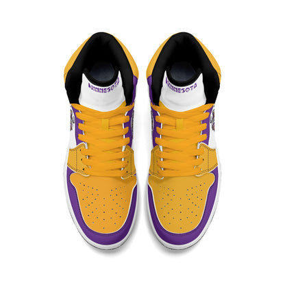 Minnesota Football Sports Team Themed Shoes