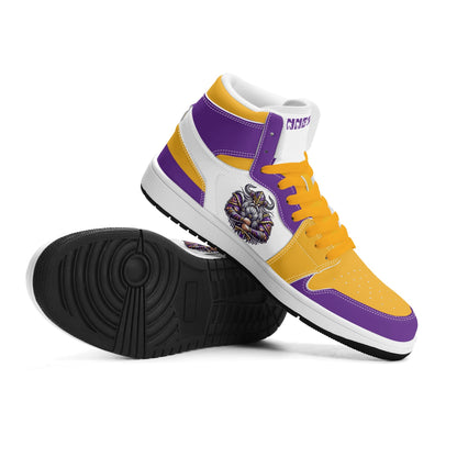 Minnesota Football Sports Team Themed Shoes