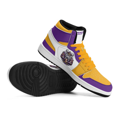 Minnesota Football Sports Team Themed Shoes
