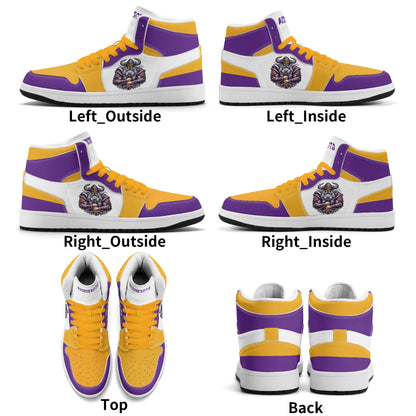 Minnesota Football Sports Team Themed Shoes