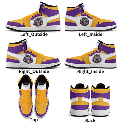 Minnesota Football Sports Team Themed Shoes