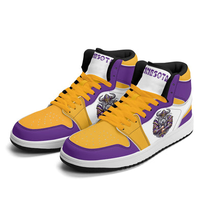 Minnesota Football Sports Team Themed Shoes