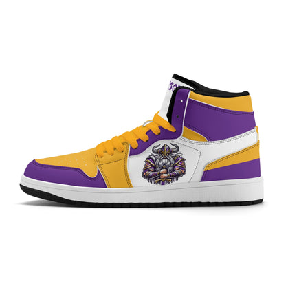 Minnesota Football Sports Team Themed Shoes