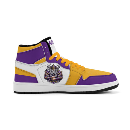 Minnesota Football Sports Team Themed Shoes
