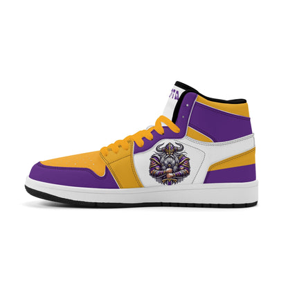 Minnesota Football Sports Team Themed Shoes