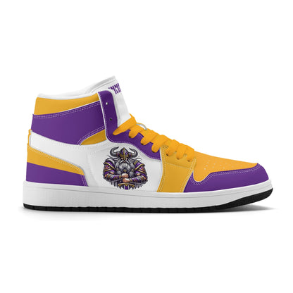 Minnesota Football Sports Team Themed Shoes