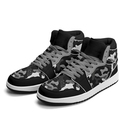 Black Camo High Tops