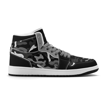 Black Camo High Tops
