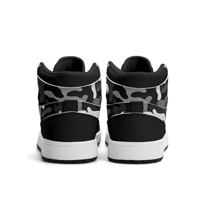 Black Camo High Tops