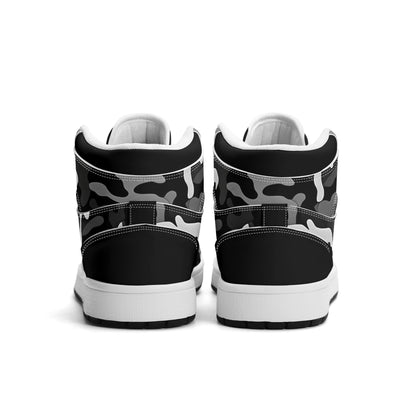 Black Camo High Tops