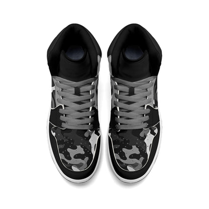 Black Camo High Tops