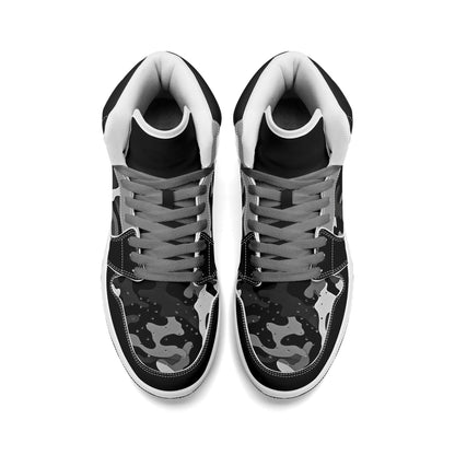 Black Camo High Tops