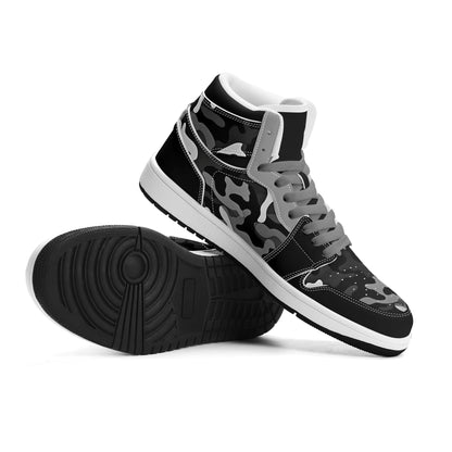 Black Camo High Tops