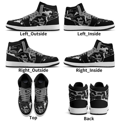 Black Camo High Tops