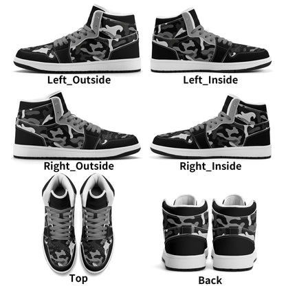 Black Camo High Tops