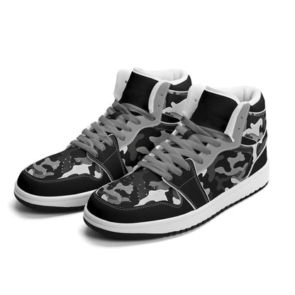 Black Camo High Tops