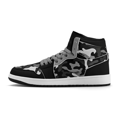 Black Camo High Tops