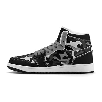 Black Camo High Tops