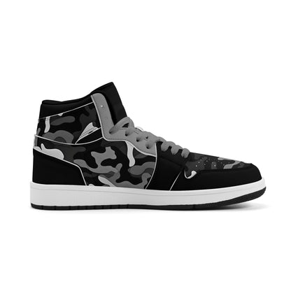 Black Camo High Tops