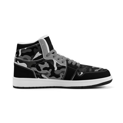 Black Camo High Tops