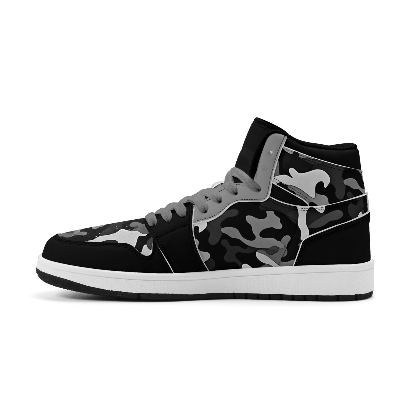 Black Camo High Tops