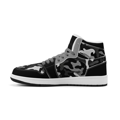 Black Camo High Tops