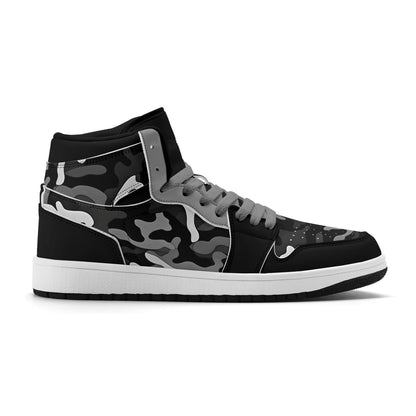 Black Camo High Tops