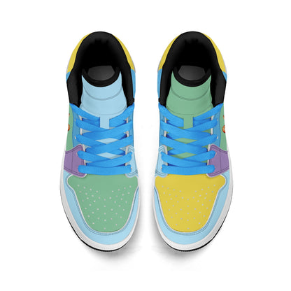 Easter Basketball Shoes for Kids