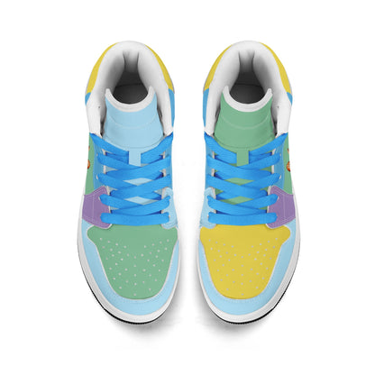 Easter Basketball Shoes for Kids