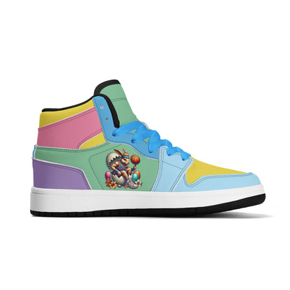 Easter Basketball Shoes for Kids