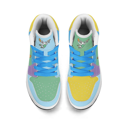 Easter Basketball Shoes for Kids