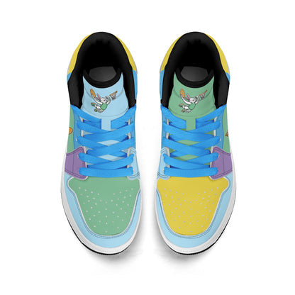 Easter Basketball Shoes for Kids