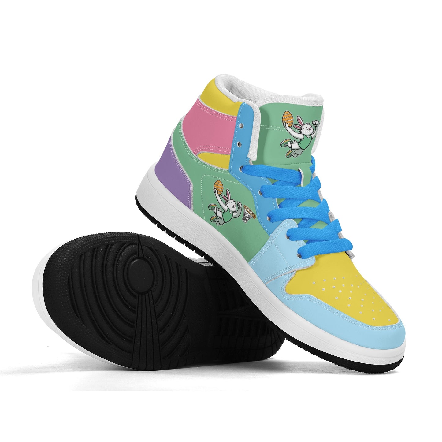 Easter Basketball Shoes for Kids