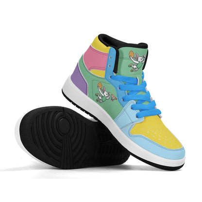 Easter Basketball Shoes for Kids