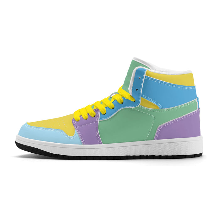 Easter Blue Basketball Shoes - Jamrock High