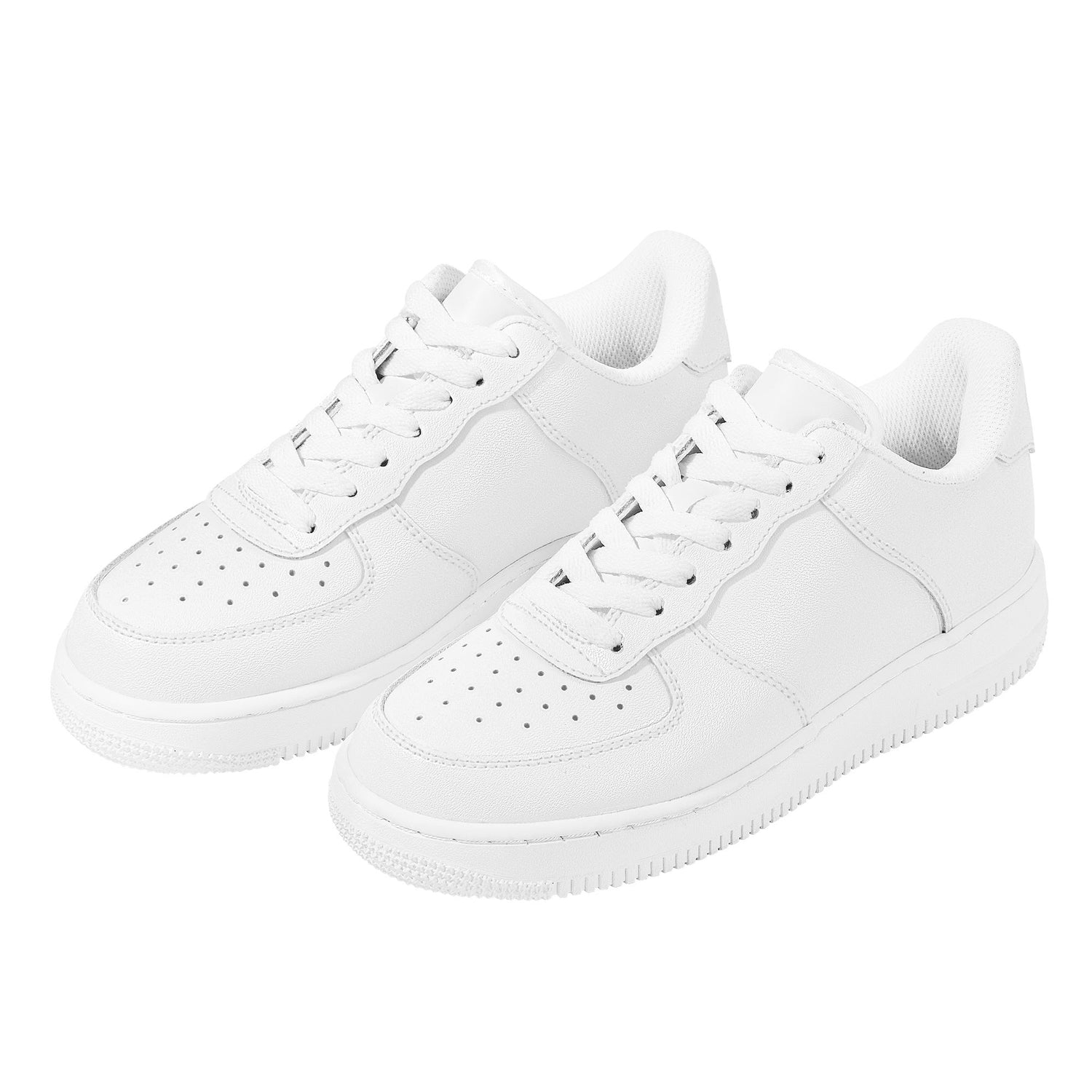 All White Shoes in white colorway