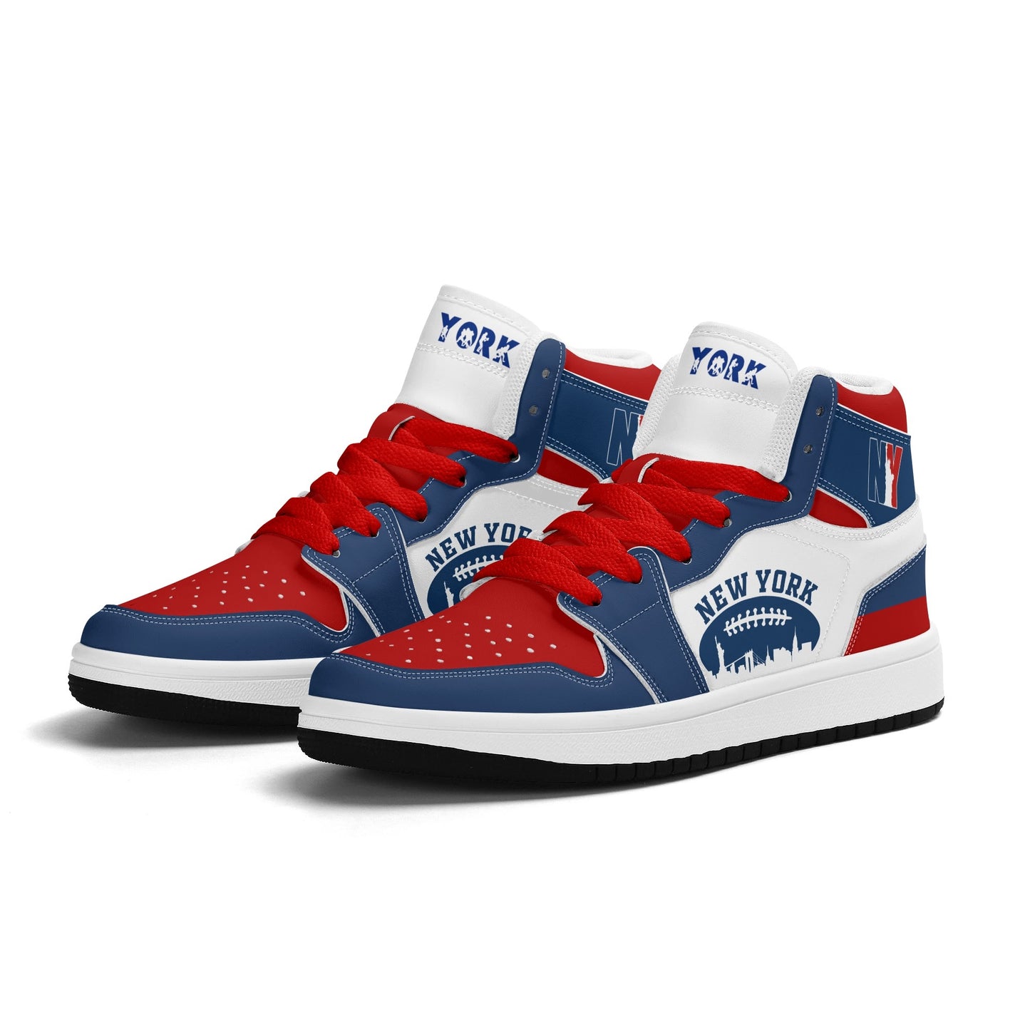 New York Football Team Themed Shoes For Kids