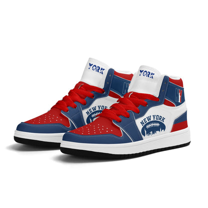 New York Football Team Themed Shoes For Kids