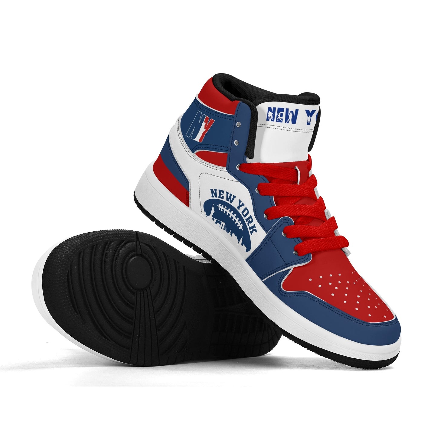New York Football Team Themed Shoes For Kids