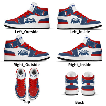New York Football Team Themed Shoes For Kids