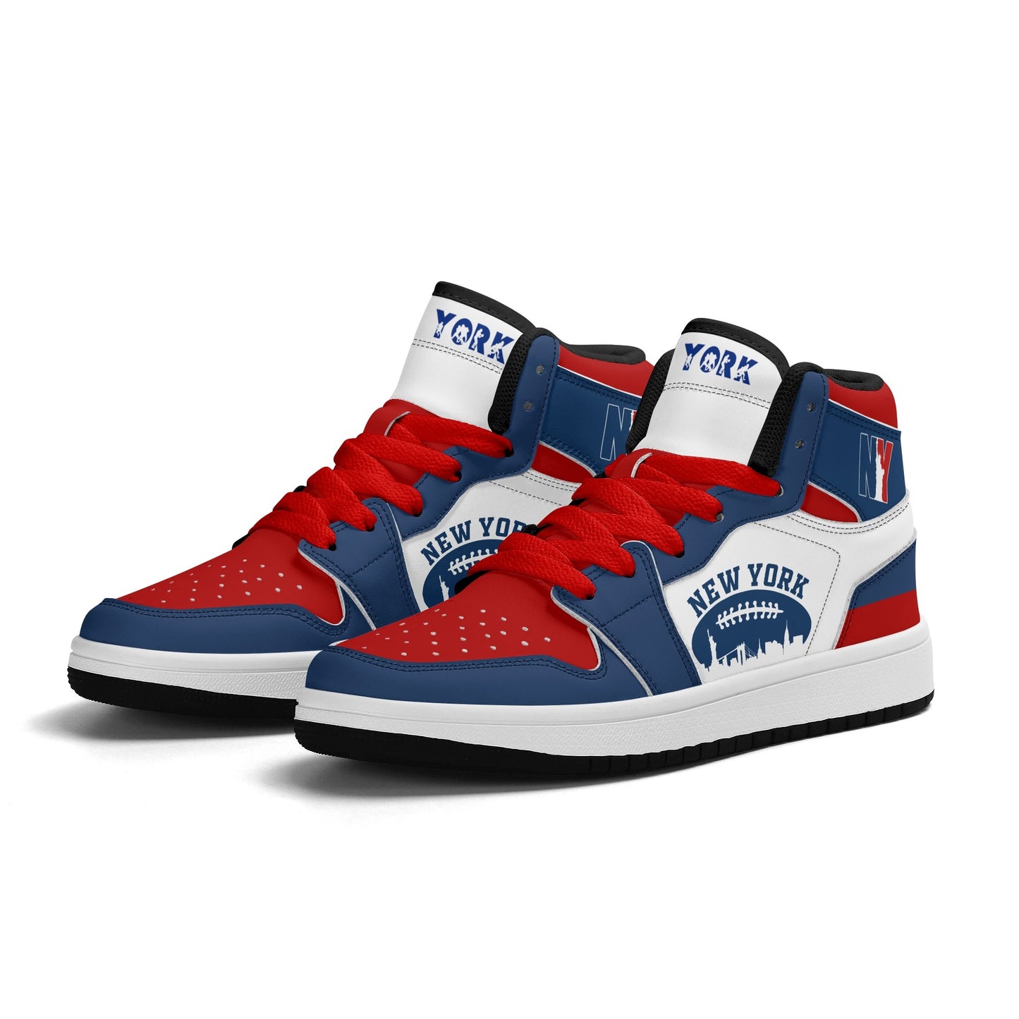 New York Football Team Themed Shoes For Kids