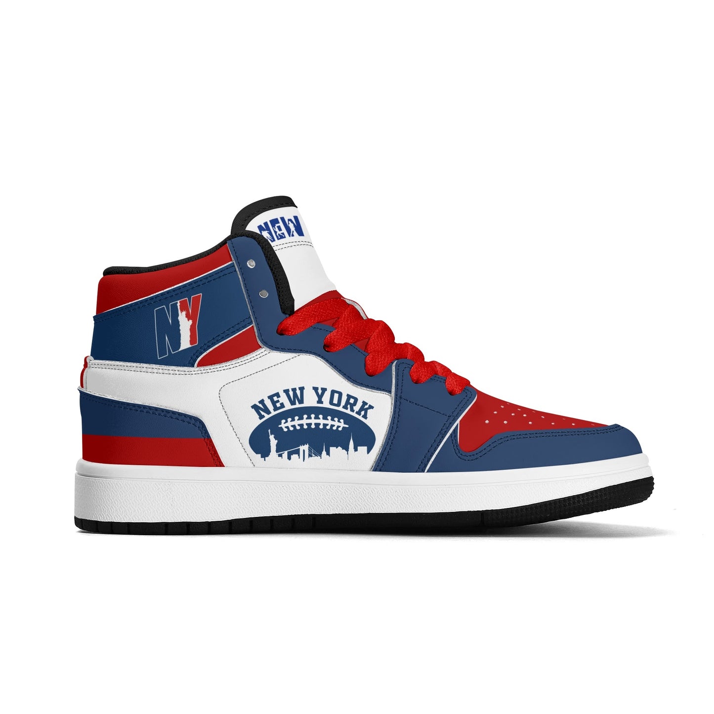 New York Football Team Themed Shoes For Kids